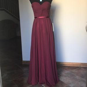 Cinderella Divine long sweetheart Bridesmaid Dress